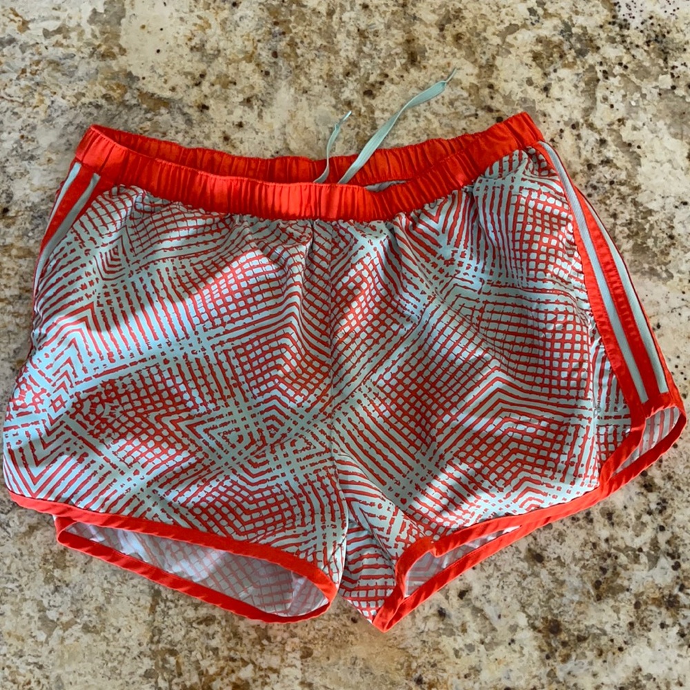 Adidas climalite athletic exercise shorts